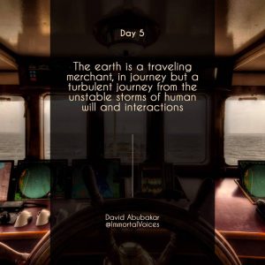 Day5. The Mystery Of Voice.     @Immortal Voices by David Abubakar