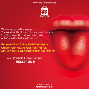 Man's Second Food Day35 of The Woman Series By David Abubakar