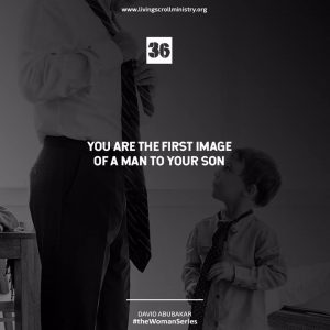Man's Third Food Day36 of The Woman Series By David Abubakar
