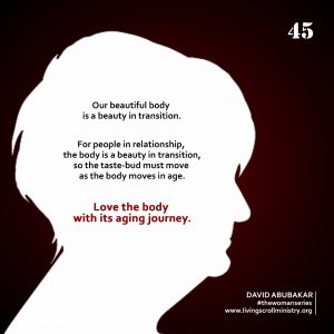Our Body Day45 of The Woman Series By David Abubakar
