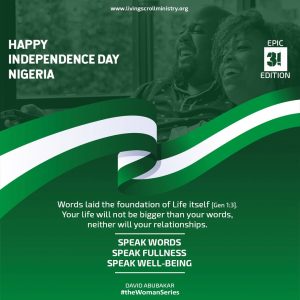Simple Things Day 31 of The Woman Series By David Abubakar