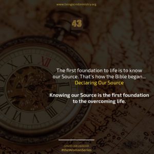The Path Day43 of The Woman Series By David Abubakar