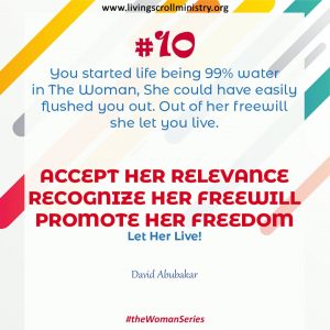 Collective Responsibility Day10 of The Woman Series By David Abubakar