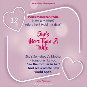 Magnetic Love Day12 of The Woman Series By David Abubakar