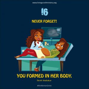 Shared Humanity Day16 of The Woman Series By David Abubakar