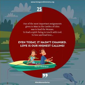 Components Of Love Day25 of The Woman Series By David Abubakar