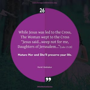 The Center of Love Day26 of The Woman Series by David Abubakar