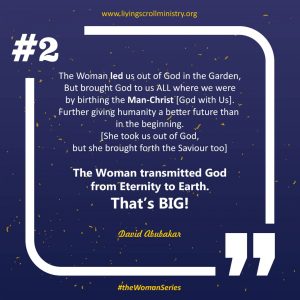Social Beings Day2 of The Woman Series By David Abubakar