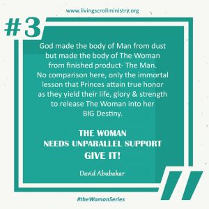 Three Mystery Men Day3 of The Woman Series By David Abubakar