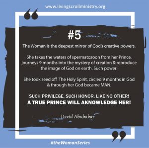 Freedom Day5 of The Woman Series By David Abubakar