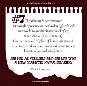 The Love-Being Day7 of The Woman Series By David Abubakar
