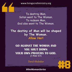 Lightening Woman Day8 of The Woman Series By David Abubakar