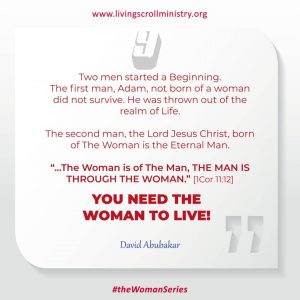 Prophetic Woman! Day9 of The Woman Series By David Abubakar