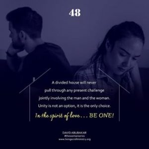 True Love Protects Day48 By The Woman Series By David Abubakar