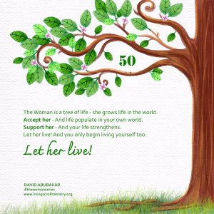 Victorious Woman Day50 of The Woman Series By David Abubakar